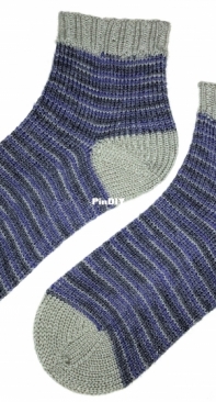 Socks From A Tube by Danielle Thuen-Free