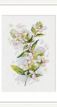 M.P. Studio - Hydrangea Branch