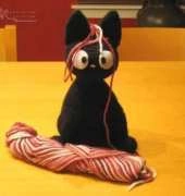 Jiji the Cat - Anne Gee White - Free