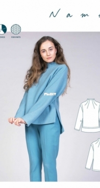Named Clothing - Talvikki Sweater - English