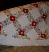 Moda Bake Shop-Triple Irish Flower Quilt