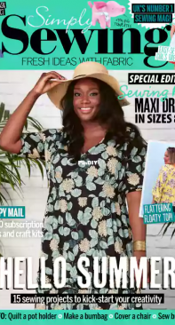 Simply Sewing Issue 70 2020