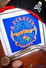 Fiddlesticksau. A Pirates Life for Me, Savvy?