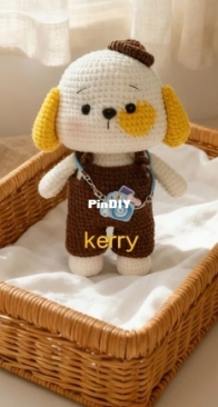 [Finished Crafts] A cute dog