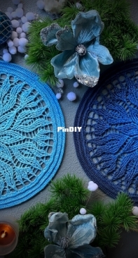 the guy with the hook - Mark Roseboom - Ice doily
