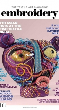 Embroidery Magazine - September-October 2023
