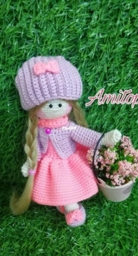 Amitopia - Mero Designs - Marwa Elgendi - Tilda