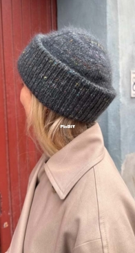 Terrazzo Hat by Mette Wendelboe Okkels - PetiteKnit