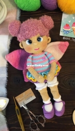 Bobrik Toys - Natalia Bober - Butterfly Amelia