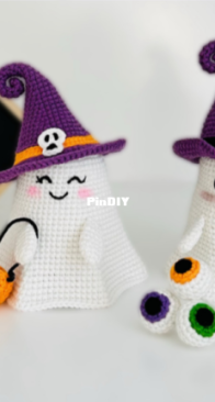 ArminGurumi - Dilek Kuzulu - Cute Ghosts