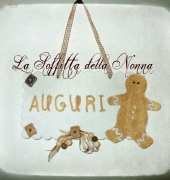Gingerbread door hanger