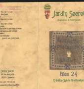 Jardin Secret - Bleu 24