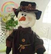 fanette et cie snurfy le bonhomme de neige