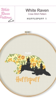 White Raven Patterns - Hufflepuff XSD