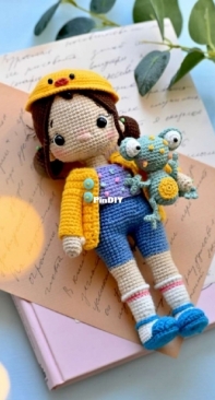 Alinet toys - Alina Yapaeva - Doll Brianna