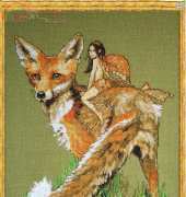 Nimue 108K - Fox, the Red