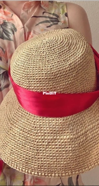 Alena Troynikova - Raffia Hat Belle