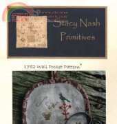 Stacy Nash Primitives 1782 - Wall Pocket Pattern