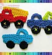 Everlaughter - Patricia Eggen - Trucks Applique