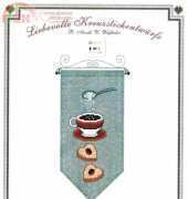 Liebevolle Kreuzstichentwürfe LKE B-151-10 - Tasse mit Kelsen