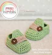 Mon Petit Violon - Vita Apala - Baby Moccasins - Free