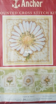 Anchor PCE7001 Daisy in Print PCS