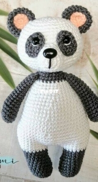 Jarumi design - Janina - Panda Markus - German - Free