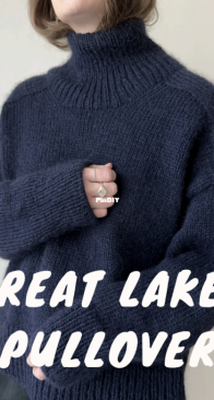 Great Lakes Pullover by Ozetta : Hailey Smedley