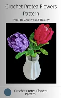 Be Creative and Healthy - T Jaik - Protea Flowers