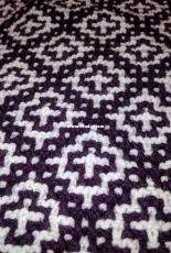 Debbie Bliss Mosaic Blanket
