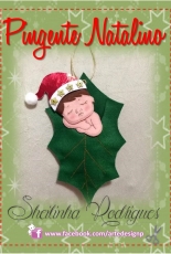 Sheilinha Rodrigues - Pugente Natalio -Felt pattern - Portuguese