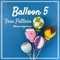 Anne.migurumi - Anne Wang - Balloon 5 - Free