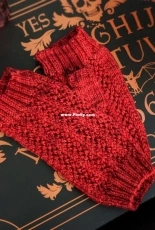 Leyline Mitts by Faerie Dragon Fibers-Free