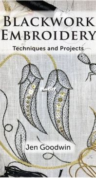 Blackwork Embroidery - Jen Goodwin