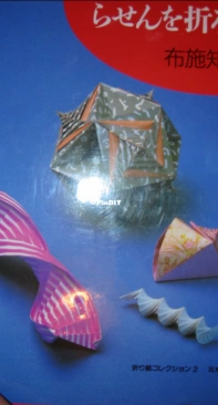 Lets fold spirals - Tomoko Fuse - Japanese