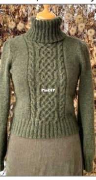 Mysig sweater by Helle Siggerud - Knitwear from Norway