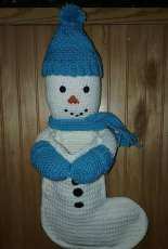 Snowman Stocking