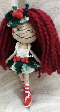 My new year doll