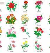 Janome Memory Card-1010 Flowers - Machine Embroidery/ME