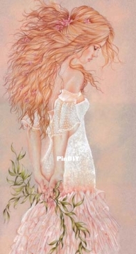 HAED - HAEKAM 30675 - Thoughts Come Undone by Karen Middleton