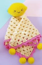 Hobbii Design - Super Cute Design - Jennifer Santos -  Kawaii lemon lovey - Spanish - Free