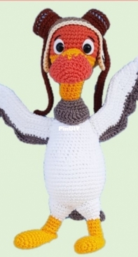 Natureza Tecida - Catalina Angel Coca - Pepe Amigurumi  - Portuguese