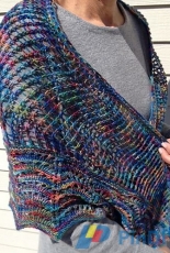 Wild Ride Shawl by Lila Agnew/Lila and Claudines-Free