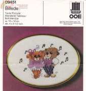 OOE 09451 - Teddies Dancing