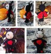 Ladybug keyring