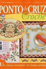 Ponto de Cruz & Croche-N°8-2007/no ads/Portuguese