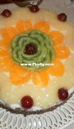 Tea party cake