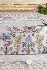 Spring Scene by  Paola Gattiblu from Burda Special Cross Stitch 2017 PCS