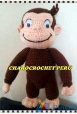 Charocrochet Peru - Curious George - Spanish