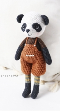 Designs by Huong Hoang - Petite Balcony - Toshicraft - Alexander - Hương Hoàng - Huong Chi - Toshi the Panda